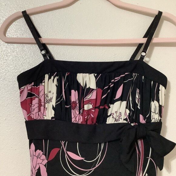 Vintage Y2K Dark Feminine Romantic Ruffle Fairy Babydoll Dress M VTG 2000s - Picture 2 of 11